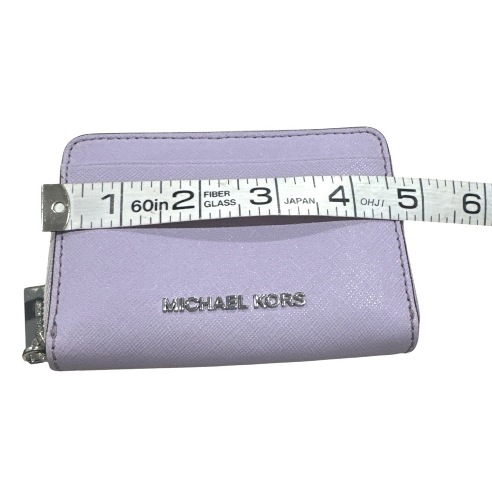 Michael Kors Jet Set Wallet in Lavender - Picture 6 of 7